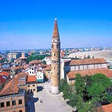 In Caorle With Balcony Ca Corniani